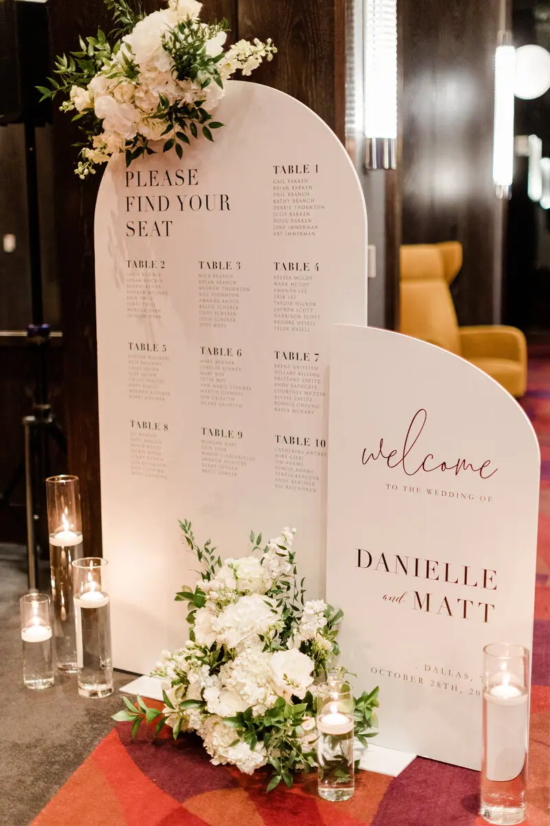 Dallas Wedding Planner and Wedding Florist